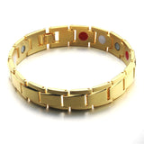 Bracelet Men's Health Bracelets with Hook Buckle Clasp Therapy Bangles