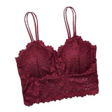 Arrival Women Push Up Wireless Lace Bra Top Women Plus Size Bralette Underwear Lingerie Full Cup