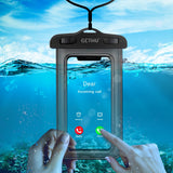 case For iPhone X XS MAX 8 7 6 s 5 Plus  Water proof Phone Case